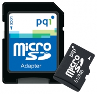 PQI Micro SD 512Mb + SD-Adapter Technische Daten, PQI Micro SD 512Mb + SD-Adapter Daten, PQI Micro SD 512Mb + SD-Adapter Funktionen, PQI Micro SD 512Mb + SD-Adapter Bewertung, PQI Micro SD 512Mb + SD-Adapter kaufen, PQI Micro SD 512Mb + SD-Adapter Preis, PQI Micro SD 512Mb + SD-Adapter Speicherkarten