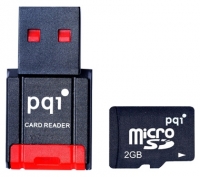 PQI microSD 2GB + M722 Card Reader Technische Daten, PQI microSD 2GB + M722 Card Reader Daten, PQI microSD 2GB + M722 Card Reader Funktionen, PQI microSD 2GB + M722 Card Reader Bewertung, PQI microSD 2GB + M722 Card Reader kaufen, PQI microSD 2GB + M722 Card Reader Preis, PQI microSD 2GB + M722 Card Reader Speicherkarten