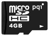 PQI microSDHC 4GB Class 2 Technische Daten, PQI microSDHC 4GB Class 2 Daten, PQI microSDHC 4GB Class 2 Funktionen, PQI microSDHC 4GB Class 2 Bewertung, PQI microSDHC 4GB Class 2 kaufen, PQI microSDHC 4GB Class 2 Preis, PQI microSDHC 4GB Class 2 Speicherkarten