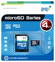 PQI microSDHC 4GB Class 4 + SD-Adapter Technische Daten, PQI microSDHC 4GB Class 4 + SD-Adapter Daten, PQI microSDHC 4GB Class 4 + SD-Adapter Funktionen, PQI microSDHC 4GB Class 4 + SD-Adapter Bewertung, PQI microSDHC 4GB Class 4 + SD-Adapter kaufen, PQI microSDHC 4GB Class 4 + SD-Adapter Preis, PQI microSDHC 4GB Class 4 + SD-Adapter Speicherkarten