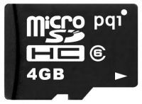 PQI microSDHC 4GB Class 6 Technische Daten, PQI microSDHC 4GB Class 6 Daten, PQI microSDHC 4GB Class 6 Funktionen, PQI microSDHC 4GB Class 6 Bewertung, PQI microSDHC 4GB Class 6 kaufen, PQI microSDHC 4GB Class 6 Preis, PQI microSDHC 4GB Class 6 Speicherkarten