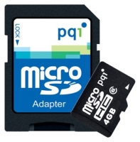 PQI microSDHC 4GB Class 6 + SD-Adapter Technische Daten, PQI microSDHC 4GB Class 6 + SD-Adapter Daten, PQI microSDHC 4GB Class 6 + SD-Adapter Funktionen, PQI microSDHC 4GB Class 6 + SD-Adapter Bewertung, PQI microSDHC 4GB Class 6 + SD-Adapter kaufen, PQI microSDHC 4GB Class 6 + SD-Adapter Preis, PQI microSDHC 4GB Class 6 + SD-Adapter Speicherkarten