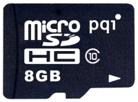 PQI microSDHC 8GB Class 10 + SD-Adapter Technische Daten, PQI microSDHC 8GB Class 10 + SD-Adapter Daten, PQI microSDHC 8GB Class 10 + SD-Adapter Funktionen, PQI microSDHC 8GB Class 10 + SD-Adapter Bewertung, PQI microSDHC 8GB Class 10 + SD-Adapter kaufen, PQI microSDHC 8GB Class 10 + SD-Adapter Preis, PQI microSDHC 8GB Class 10 + SD-Adapter Speicherkarten