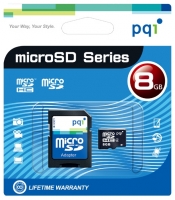 PQI microSDHC 8GB Class 4 + SD-Adapter Technische Daten, PQI microSDHC 8GB Class 4 + SD-Adapter Daten, PQI microSDHC 8GB Class 4 + SD-Adapter Funktionen, PQI microSDHC 8GB Class 4 + SD-Adapter Bewertung, PQI microSDHC 8GB Class 4 + SD-Adapter kaufen, PQI microSDHC 8GB Class 4 + SD-Adapter Preis, PQI microSDHC 8GB Class 4 + SD-Adapter Speicherkarten