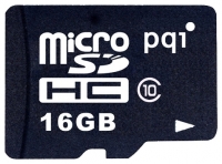 PQI microSDHC Class 10 16GB Technische Daten, PQI microSDHC Class 10 16GB Daten, PQI microSDHC Class 10 16GB Funktionen, PQI microSDHC Class 10 16GB Bewertung, PQI microSDHC Class 10 16GB kaufen, PQI microSDHC Class 10 16GB Preis, PQI microSDHC Class 10 16GB Speicherkarten