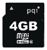 PQI miniSDHC 4Gb Class 6 Technische Daten, PQI miniSDHC 4Gb Class 6 Daten, PQI miniSDHC 4Gb Class 6 Funktionen, PQI miniSDHC 4Gb Class 6 Bewertung, PQI miniSDHC 4Gb Class 6 kaufen, PQI miniSDHC 4Gb Class 6 Preis, PQI miniSDHC 4Gb Class 6 Speicherkarten