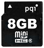 PQI miniSDHC 8GB Class 6 Technische Daten, PQI miniSDHC 8GB Class 6 Daten, PQI miniSDHC 8GB Class 6 Funktionen, PQI miniSDHC 8GB Class 6 Bewertung, PQI miniSDHC 8GB Class 6 kaufen, PQI miniSDHC 8GB Class 6 Preis, PQI miniSDHC 8GB Class 6 Speicherkarten