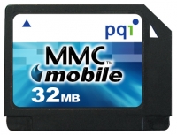 PQI MMC mobile 32Mb Technische Daten, PQI MMC mobile 32Mb Daten, PQI MMC mobile 32Mb Funktionen, PQI MMC mobile 32Mb Bewertung, PQI MMC mobile 32Mb kaufen, PQI MMC mobile 32Mb Preis, PQI MMC mobile 32Mb Speicherkarten