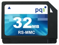 PQI RS-MMC 32MB Technische Daten, PQI RS-MMC 32MB Daten, PQI RS-MMC 32MB Funktionen, PQI RS-MMC 32MB Bewertung, PQI RS-MMC 32MB kaufen, PQI RS-MMC 32MB Preis, PQI RS-MMC 32MB Speicherkarten
