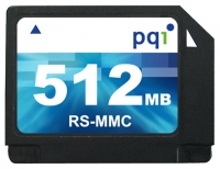 PQI RS-MMC 512MB Technische Daten, PQI RS-MMC 512MB Daten, PQI RS-MMC 512MB Funktionen, PQI RS-MMC 512MB Bewertung, PQI RS-MMC 512MB kaufen, PQI RS-MMC 512MB Preis, PQI RS-MMC 512MB Speicherkarten