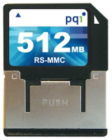 PQI RS-MMC 512MB foto, PQI RS-MMC 512MB fotos, PQI RS-MMC 512MB Bilder, PQI RS-MMC 512MB Bild