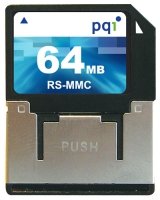 PQI RS-MMC 64MB foto, PQI RS-MMC 64MB fotos, PQI RS-MMC 64MB Bilder, PQI RS-MMC 64MB Bild