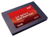 PQI S525 64GB Technische Daten, PQI S525 64GB Daten, PQI S525 64GB Funktionen, PQI S525 64GB Bewertung, PQI S525 64GB kaufen, PQI S525 64GB Preis, PQI S525 64GB Festplatten und Netzlaufwerke