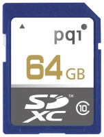 PQI SDXC Class 10 64GB Technische Daten, PQI SDXC Class 10 64GB Daten, PQI SDXC Class 10 64GB Funktionen, PQI SDXC Class 10 64GB Bewertung, PQI SDXC Class 10 64GB kaufen, PQI SDXC Class 10 64GB Preis, PQI SDXC Class 10 64GB Speicherkarten