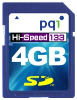 PQI 133X Secure Digital 4GB Technische Daten, PQI 133X Secure Digital 4GB Daten, PQI 133X Secure Digital 4GB Funktionen, PQI 133X Secure Digital 4GB Bewertung, PQI 133X Secure Digital 4GB kaufen, PQI 133X Secure Digital 4GB Preis, PQI 133X Secure Digital 4GB Speicherkarten