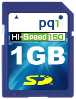 PQI Secure Digital Card 1GB 150x Technische Daten, PQI Secure Digital Card 1GB 150x Daten, PQI Secure Digital Card 1GB 150x Funktionen, PQI Secure Digital Card 1GB 150x Bewertung, PQI Secure Digital Card 1GB 150x kaufen, PQI Secure Digital Card 1GB 150x Preis, PQI Secure Digital Card 1GB 150x Speicherkarten