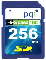 PQI Secure Digital Card 256MB 150x Technische Daten, PQI Secure Digital Card 256MB 150x Daten, PQI Secure Digital Card 256MB 150x Funktionen, PQI Secure Digital Card 256MB 150x Bewertung, PQI Secure Digital Card 256MB 150x kaufen, PQI Secure Digital Card 256MB 150x Preis, PQI Secure Digital Card 256MB 150x Speicherkarten