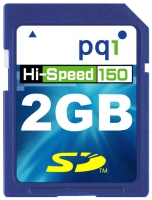 PQI Secure Digital Card 2GB 150x Technische Daten, PQI Secure Digital Card 2GB 150x Daten, PQI Secure Digital Card 2GB 150x Funktionen, PQI Secure Digital Card 2GB 150x Bewertung, PQI Secure Digital Card 2GB 150x kaufen, PQI Secure Digital Card 2GB 150x Preis, PQI Secure Digital Card 2GB 150x Speicherkarten