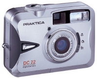 Praktica DC 22 Technische Daten, Praktica DC 22 Daten, Praktica DC 22 Funktionen, Praktica DC 22 Bewertung, Praktica DC 22 kaufen, Praktica DC 22 Preis, Praktica DC 22 Digitale Kameras