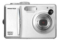 Praktica DCZ 6.1 Technische Daten, Praktica DCZ 6.1 Daten, Praktica DCZ 6.1 Funktionen, Praktica DCZ 6.1 Bewertung, Praktica DCZ 6.1 kaufen, Praktica DCZ 6.1 Preis, Praktica DCZ 6.1 Digitale Kameras