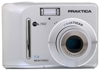 Praktica DPix 750Z Technische Daten, Praktica DPix 750Z Daten, Praktica DPix 750Z Funktionen, Praktica DPix 750Z Bewertung, Praktica DPix 750Z kaufen, Praktica DPix 750Z Preis, Praktica DPix 750Z Digitale Kameras