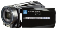 Praktica IX8 Technische Daten, Praktica IX8 Daten, Praktica IX8 Funktionen, Praktica IX8 Bewertung, Praktica IX8 kaufen, Praktica IX8 Preis, Praktica IX8 Camcorder