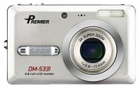 Premier DM-5331 Technische Daten, Premier DM-5331 Daten, Premier DM-5331 Funktionen, Premier DM-5331 Bewertung, Premier DM-5331 kaufen, Premier DM-5331 Preis, Premier DM-5331 Digitale Kameras