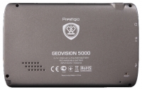 Prestigio GeoVision 5000 foto, Prestigio GeoVision 5000 fotos, Prestigio GeoVision 5000 Bilder, Prestigio GeoVision 5000 Bild