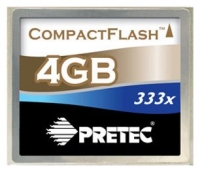 Pretec 333X Compact Flash 4GB Technische Daten, Pretec 333X Compact Flash 4GB Daten, Pretec 333X Compact Flash 4GB Funktionen, Pretec 333X Compact Flash 4GB Bewertung, Pretec 333X Compact Flash 4GB kaufen, Pretec 333X Compact Flash 4GB Preis, Pretec 333X Compact Flash 4GB Speicherkarten