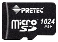 Pretec microSD 1GB Technische Daten, Pretec microSD 1GB Daten, Pretec microSD 1GB Funktionen, Pretec microSD 1GB Bewertung, Pretec microSD 1GB kaufen, Pretec microSD 1GB Preis, Pretec microSD 1GB Speicherkarten