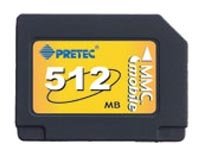 Pretec MMC Mobile-512Mb Technische Daten, Pretec MMC Mobile-512Mb Daten, Pretec MMC Mobile-512Mb Funktionen, Pretec MMC Mobile-512Mb Bewertung, Pretec MMC Mobile-512Mb kaufen, Pretec MMC Mobile-512Mb Preis, Pretec MMC Mobile-512Mb Speicherkarten