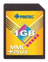 Pretec MMC Plus 1Gb Technische Daten, Pretec MMC Plus 1Gb Daten, Pretec MMC Plus 1Gb Funktionen, Pretec MMC Plus 1Gb Bewertung, Pretec MMC Plus 1Gb kaufen, Pretec MMC Plus 1Gb Preis, Pretec MMC Plus 1Gb Speicherkarten