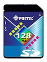 Pretec SD 45x 128Mb Technische Daten, Pretec SD 45x 128Mb Daten, Pretec SD 45x 128Mb Funktionen, Pretec SD 45x 128Mb Bewertung, Pretec SD 45x 128Mb kaufen, Pretec SD 45x 128Mb Preis, Pretec SD 45x 128Mb Speicherkarten