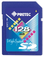 Pretec SD 60x 128Mb Technische Daten, Pretec SD 60x 128Mb Daten, Pretec SD 60x 128Mb Funktionen, Pretec SD 60x 128Mb Bewertung, Pretec SD 60x 128Mb kaufen, Pretec SD 60x 128Mb Preis, Pretec SD 60x 128Mb Speicherkarten