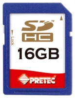 Pretec SDHC 16GB Technische Daten, Pretec SDHC 16GB Daten, Pretec SDHC 16GB Funktionen, Pretec SDHC 16GB Bewertung, Pretec SDHC 16GB kaufen, Pretec SDHC 16GB Preis, Pretec SDHC 16GB Speicherkarten