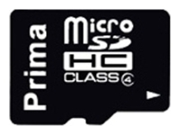Prima 8GB microSDHC Class 4 Technische Daten, Prima 8GB microSDHC Class 4 Daten, Prima 8GB microSDHC Class 4 Funktionen, Prima 8GB microSDHC Class 4 Bewertung, Prima 8GB microSDHC Class 4 kaufen, Prima 8GB microSDHC Class 4 Preis, Prima 8GB microSDHC Class 4 Speicherkarten