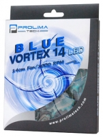 Prolimatech Blue Vortex LED 14 foto, Prolimatech Blue Vortex LED 14 fotos, Prolimatech Blue Vortex LED 14 Bilder, Prolimatech Blue Vortex LED 14 Bild