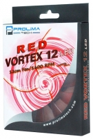 Prolimatech Red Vortex 12 LED foto, Prolimatech Red Vortex 12 LED fotos, Prolimatech Red Vortex 12 LED Bilder, Prolimatech Red Vortex 12 LED Bild