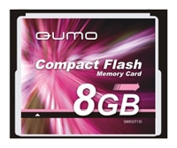 Qumo CompactFlash 120X 8GB Technische Daten, Qumo CompactFlash 120X 8GB Daten, Qumo CompactFlash 120X 8GB Funktionen, Qumo CompactFlash 120X 8GB Bewertung, Qumo CompactFlash 120X 8GB kaufen, Qumo CompactFlash 120X 8GB Preis, Qumo CompactFlash 120X 8GB Speicherkarten
