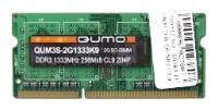 Qumo DDR3 1333 SO-DIMM 2Gb Technische Daten, Qumo DDR3 1333 SO-DIMM 2Gb Daten, Qumo DDR3 1333 SO-DIMM 2Gb Funktionen, Qumo DDR3 1333 SO-DIMM 2Gb Bewertung, Qumo DDR3 1333 SO-DIMM 2Gb kaufen, Qumo DDR3 1333 SO-DIMM 2Gb Preis, Qumo DDR3 1333 SO-DIMM 2Gb Speichermodule