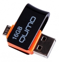 Qumo Hybrid 16Gb Technische Daten, Qumo Hybrid 16Gb Daten, Qumo Hybrid 16Gb Funktionen, Qumo Hybrid 16Gb Bewertung, Qumo Hybrid 16Gb kaufen, Qumo Hybrid 16Gb Preis, Qumo Hybrid 16Gb USB Flash-Laufwerk