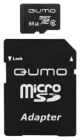 Qumo microSDXC Klasse 6 64GB + SD-Adapter Technische Daten, Qumo microSDXC Klasse 6 64GB + SD-Adapter Daten, Qumo microSDXC Klasse 6 64GB + SD-Adapter Funktionen, Qumo microSDXC Klasse 6 64GB + SD-Adapter Bewertung, Qumo microSDXC Klasse 6 64GB + SD-Adapter kaufen, Qumo microSDXC Klasse 6 64GB + SD-Adapter Preis, Qumo microSDXC Klasse 6 64GB + SD-Adapter Speicherkarten