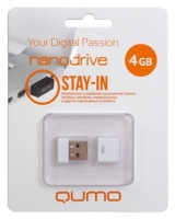 Qumo nanoDrive 4Gb Technische Daten, Qumo nanoDrive 4Gb Daten, Qumo nanoDrive 4Gb Funktionen, Qumo nanoDrive 4Gb Bewertung, Qumo nanoDrive 4Gb kaufen, Qumo nanoDrive 4Gb Preis, Qumo nanoDrive 4Gb USB Flash-Laufwerk
