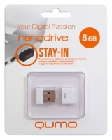 Qumo nanoDrive 8Gb Technische Daten, Qumo nanoDrive 8Gb Daten, Qumo nanoDrive 8Gb Funktionen, Qumo nanoDrive 8Gb Bewertung, Qumo nanoDrive 8Gb kaufen, Qumo nanoDrive 8Gb Preis, Qumo nanoDrive 8Gb USB Flash-Laufwerk