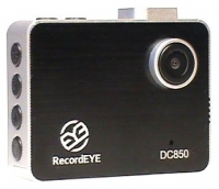 RecordEYE DC850 Technische Daten, RecordEYE DC850 Daten, RecordEYE DC850 Funktionen, RecordEYE DC850 Bewertung, RecordEYE DC850 kaufen, RecordEYE DC850 Preis, RecordEYE DC850 Auto Kamera