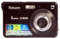Rekam iLook-S850i Technische Daten, Rekam iLook-S850i Daten, Rekam iLook-S850i Funktionen, Rekam iLook-S850i Bewertung, Rekam iLook-S850i kaufen, Rekam iLook-S850i Preis, Rekam iLook-S850i Digitale Kameras