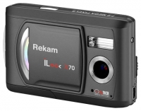 Rekam iLook-X70 Technische Daten, Rekam iLook-X70 Daten, Rekam iLook-X70 Funktionen, Rekam iLook-X70 Bewertung, Rekam iLook-X70 kaufen, Rekam iLook-X70 Preis, Rekam iLook-X70 Digitale Kameras