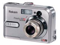 Rekam Presto-50M Technische Daten, Rekam Presto-50M Daten, Rekam Presto-50M Funktionen, Rekam Presto-50M Bewertung, Rekam Presto-50M kaufen, Rekam Presto-50M Preis, Rekam Presto-50M Digitale Kameras