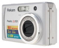 Rekam Presto-SL101 Technische Daten, Rekam Presto-SL101 Daten, Rekam Presto-SL101 Funktionen, Rekam Presto-SL101 Bewertung, Rekam Presto-SL101 kaufen, Rekam Presto-SL101 Preis, Rekam Presto-SL101 Digitale Kameras