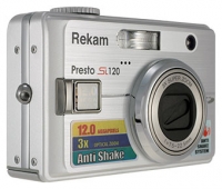 Rekam Presto-SL120 Technische Daten, Rekam Presto-SL120 Daten, Rekam Presto-SL120 Funktionen, Rekam Presto-SL120 Bewertung, Rekam Presto-SL120 kaufen, Rekam Presto-SL120 Preis, Rekam Presto-SL120 Digitale Kameras